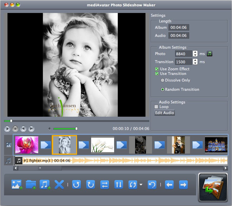 free download photo/video slideshow maker for mac